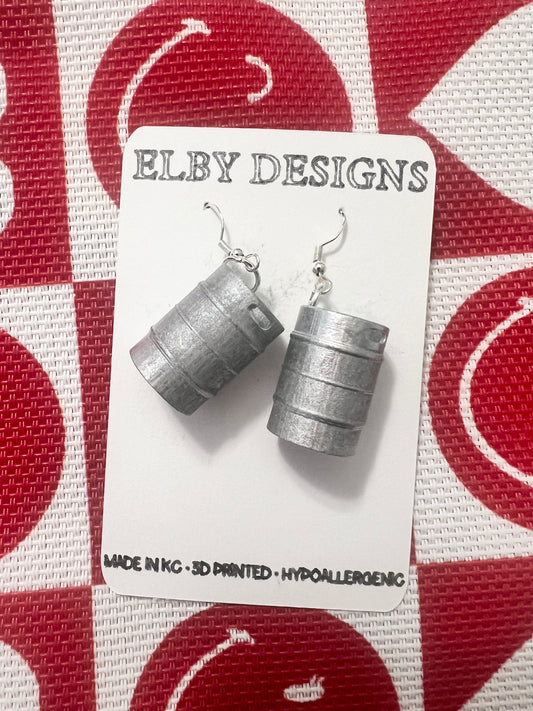 Keg Earrings