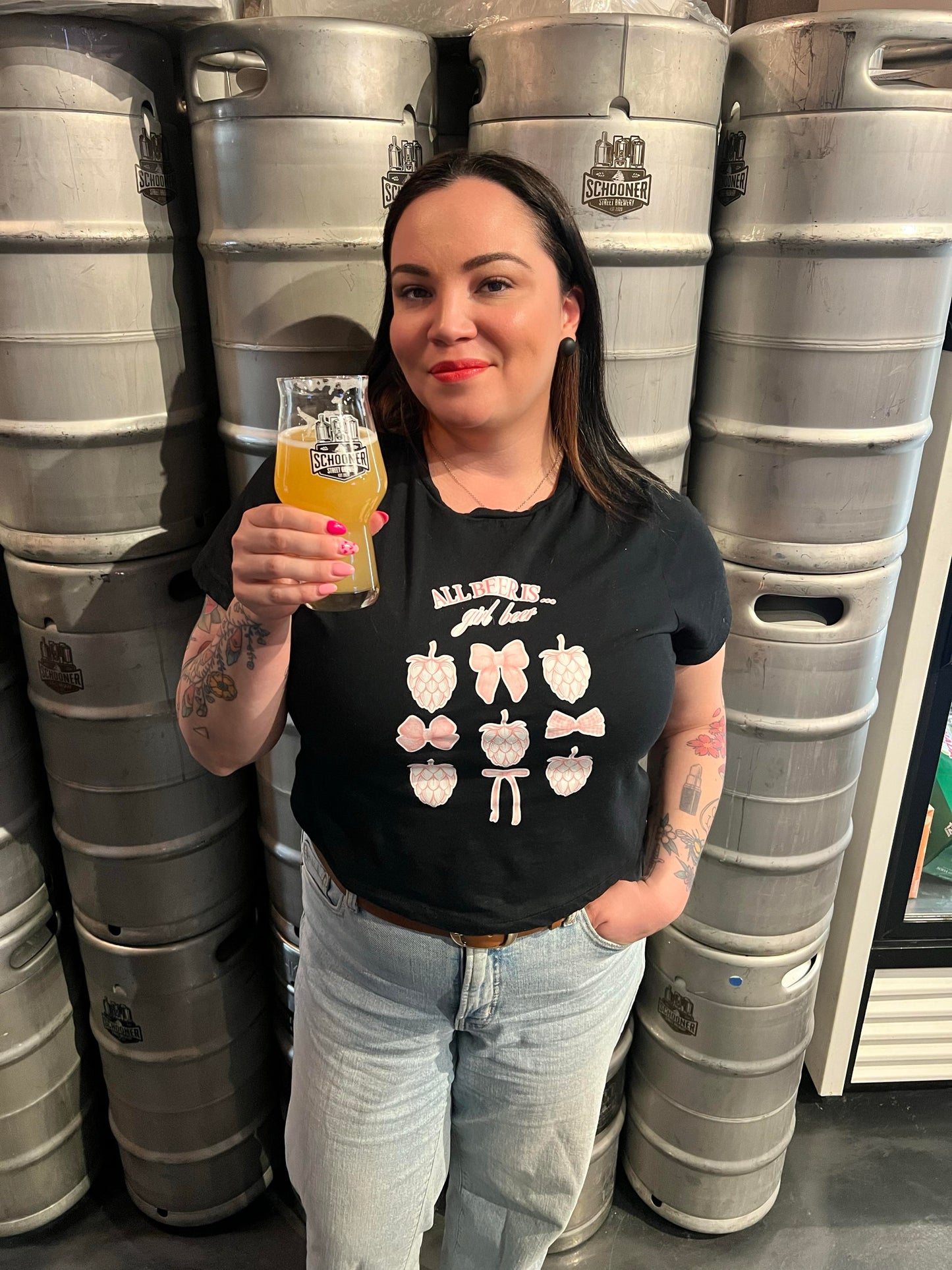 ALL BEER IS GIRL BEER