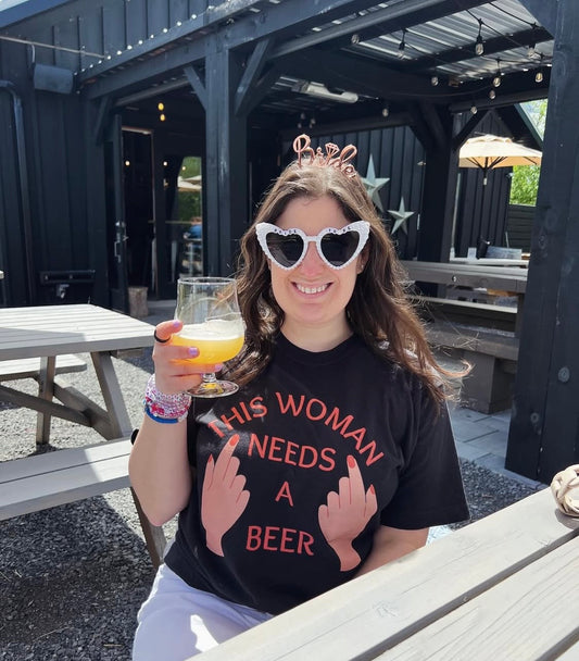 This Gal Needs a Beer T-shirt